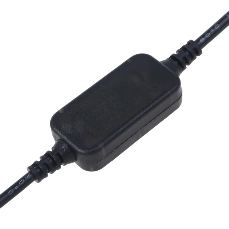 Конвейерный адаптер 8 Вт USB C Type от 5 в до 12 В 5x2 мм кабель-шнур для Wi-Fi маршрутизатора