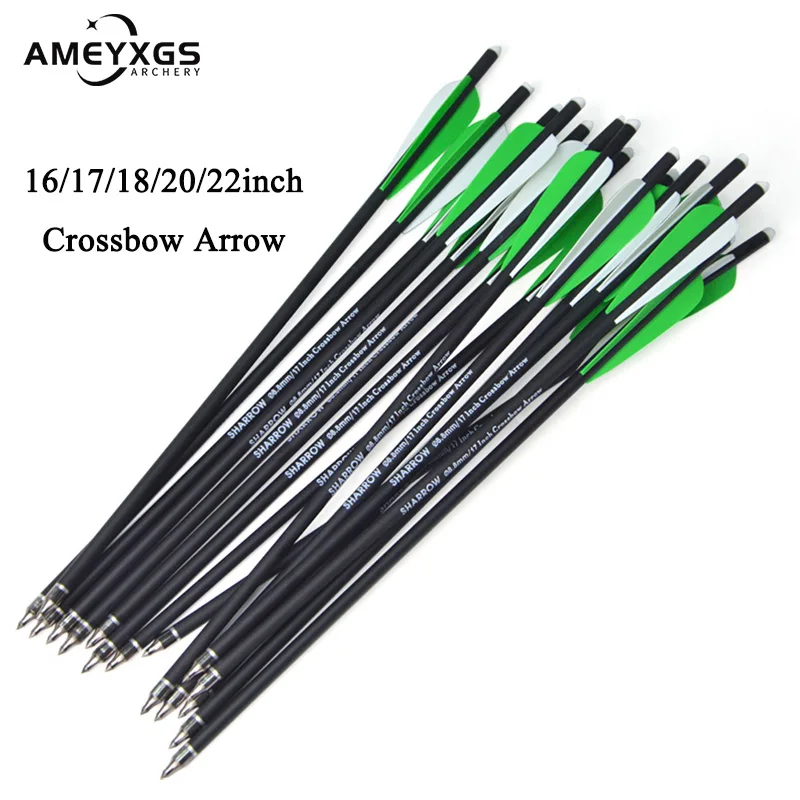 Bolts Diameter 8.8mm Arrows For Outdoor Hunting Shooting Acc