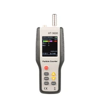 ht 9600 dust extraction particle counter air quality detector meter measuring pm2 5 pm10