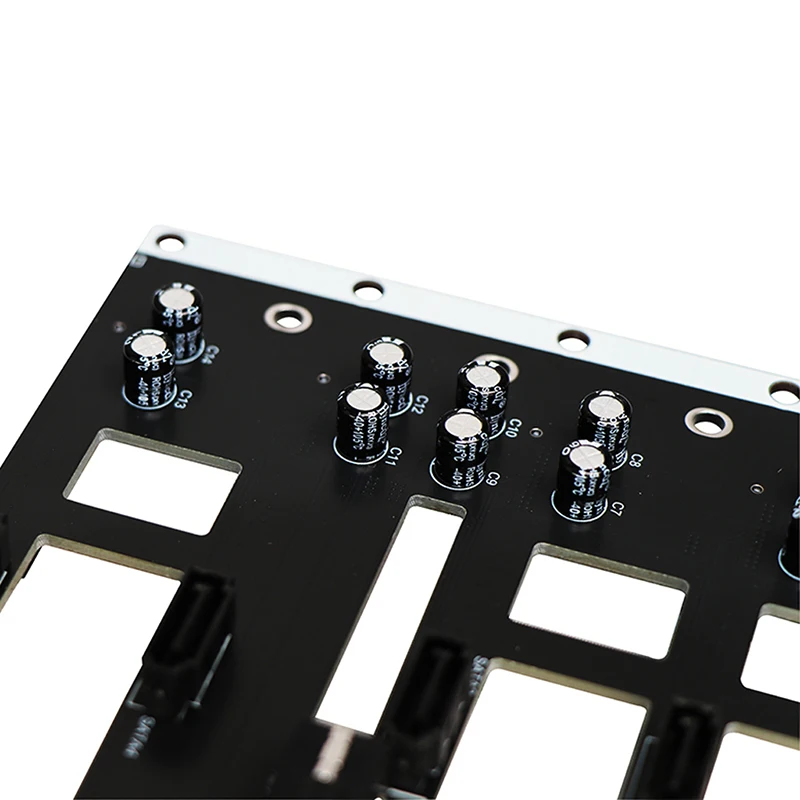 Фото Высокоскоростная плата расширения SATA 6G, шасси NAS-S5, аксессуары, плата с 5 портами SATA для жестких дисков HDD/SSD для ПК, NAS и серверов №2