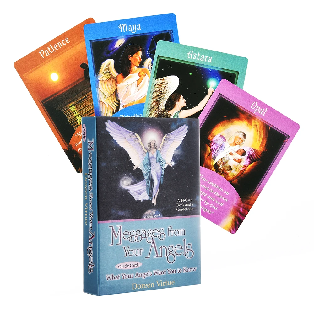 

2022 Premium Quality Doreen Virtue Series Messages From Your Angels Oracle Cards Goddess Guidance By Angel Cards