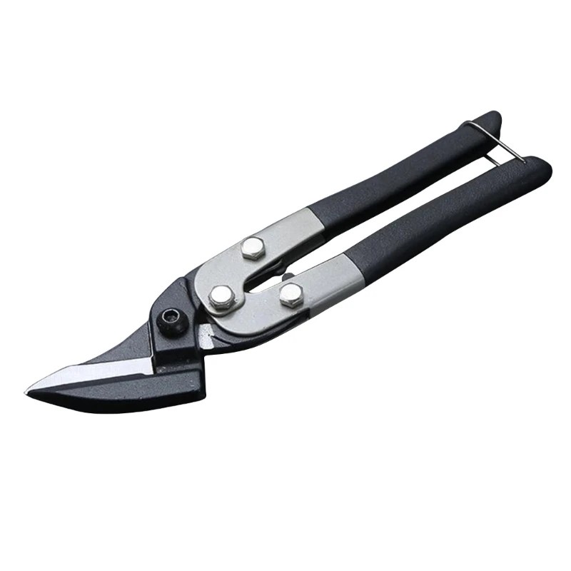 

Multi-functional Tin Snips Straight Shears Bent Blade Cutter Scissors Cutting