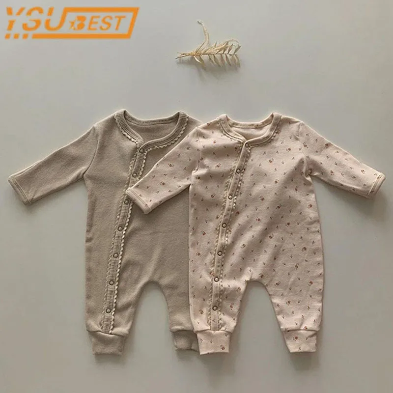 

Весенне-осенний комбинезон для маленьких мальчиков и девочек, одежда, свитер с длинными рукавами, комбинезоны, свитер для младенцев, компле...