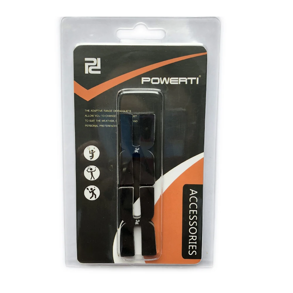 6 шт. 3 г теннисные ракетки балансировочные полоски H-образной формы ленты для