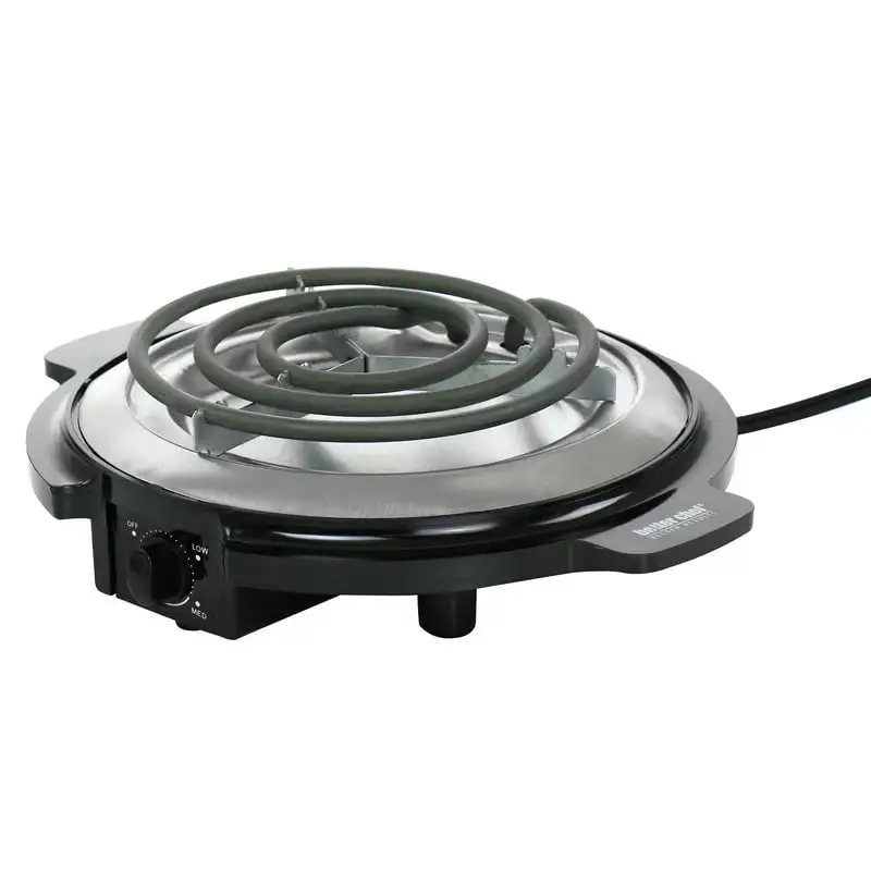 

Range Single Burner in Black