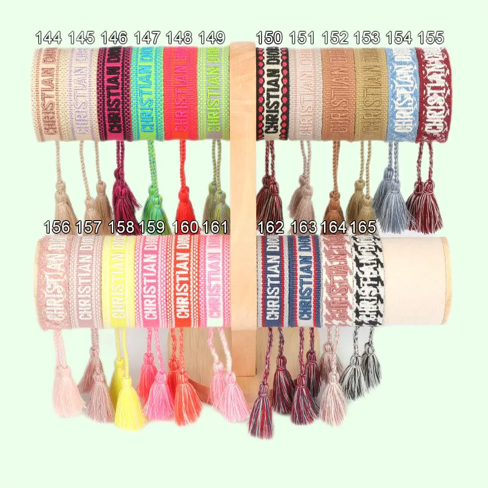 

Customizable Home Bracelet European and American Letters Hand-woven Bracelet Fashion Simple Bohemia Creative Goods Rope