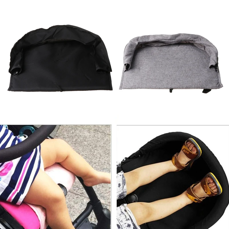 

32cm Baby Stroller Accessories Footboard Carriage Foot Rest Feet Extension Footmuff Footrest Leg Extension Booster