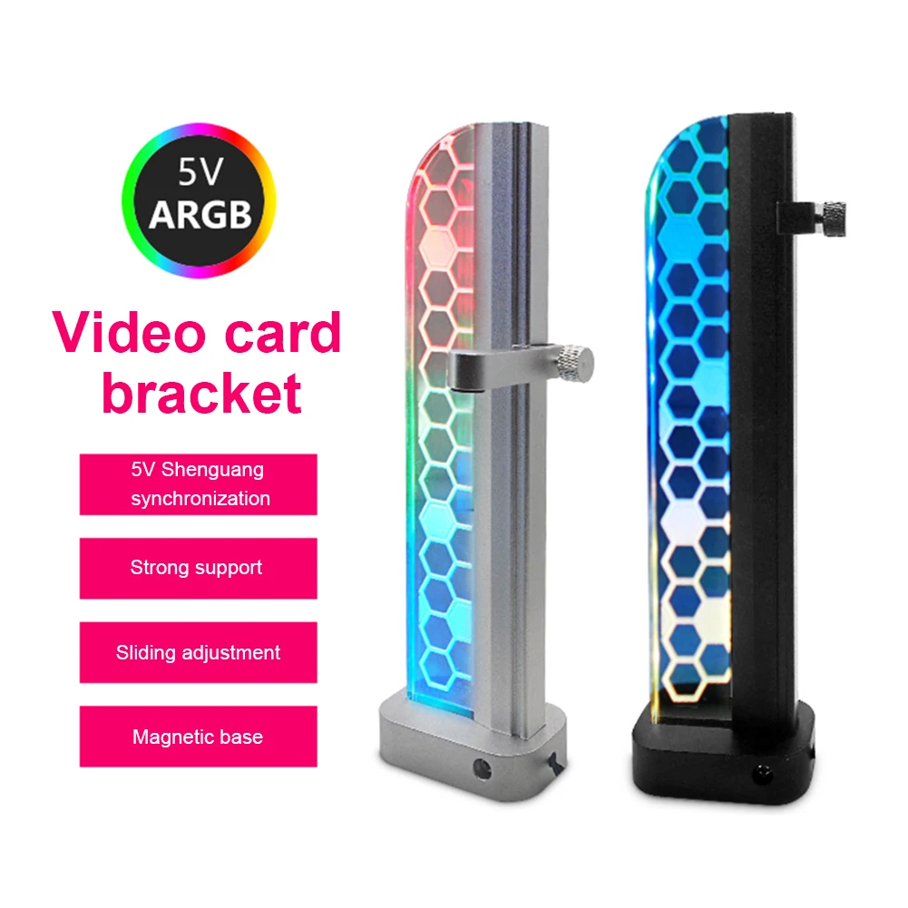 

Видеокарта Q22 с регулируемой высотой, 5 В, 3 контакта