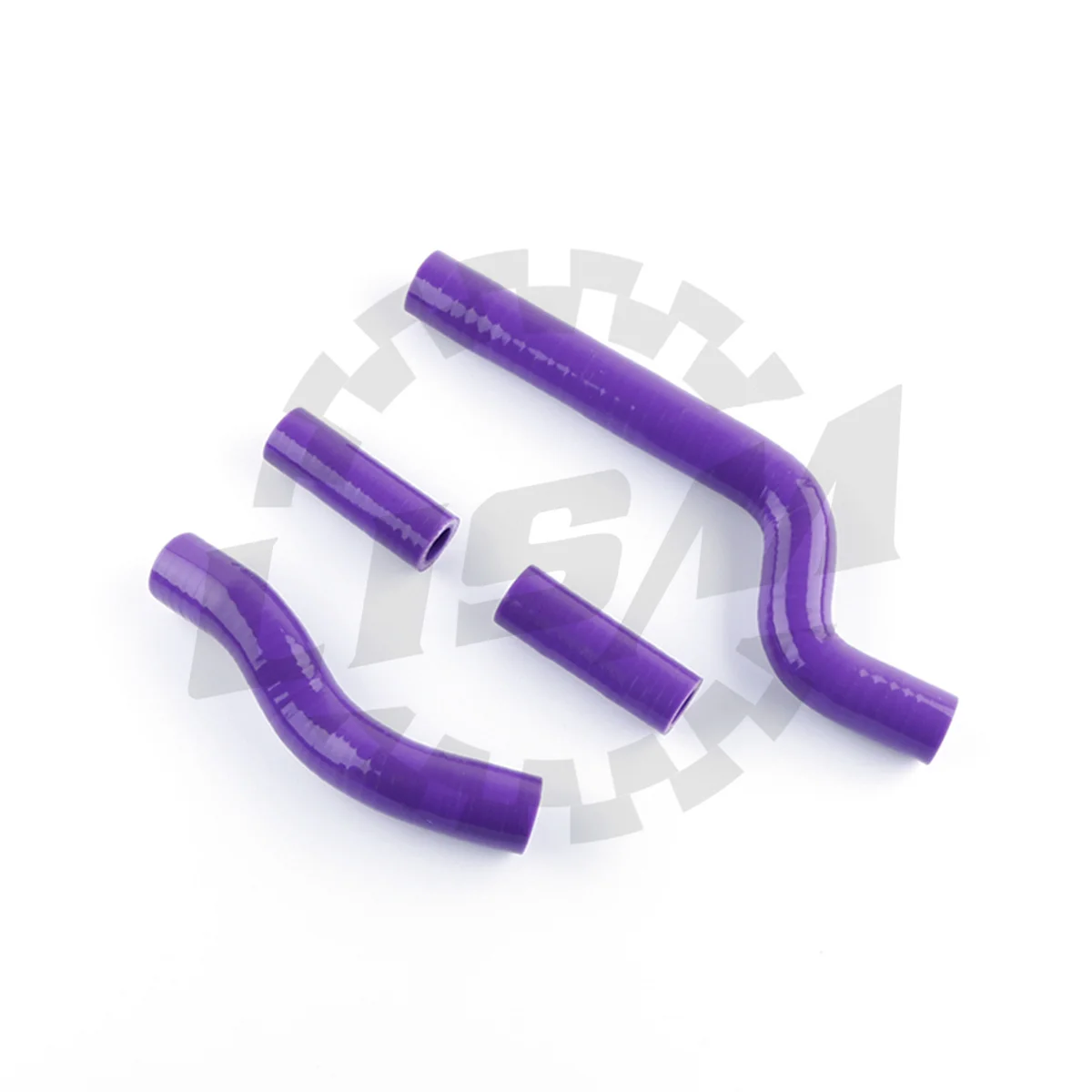 4 шт. 3PLY для 2002-2020 Yamaha YZ250 2016-2019 YZ250X силиконовый шланг радиатора охлаждающей