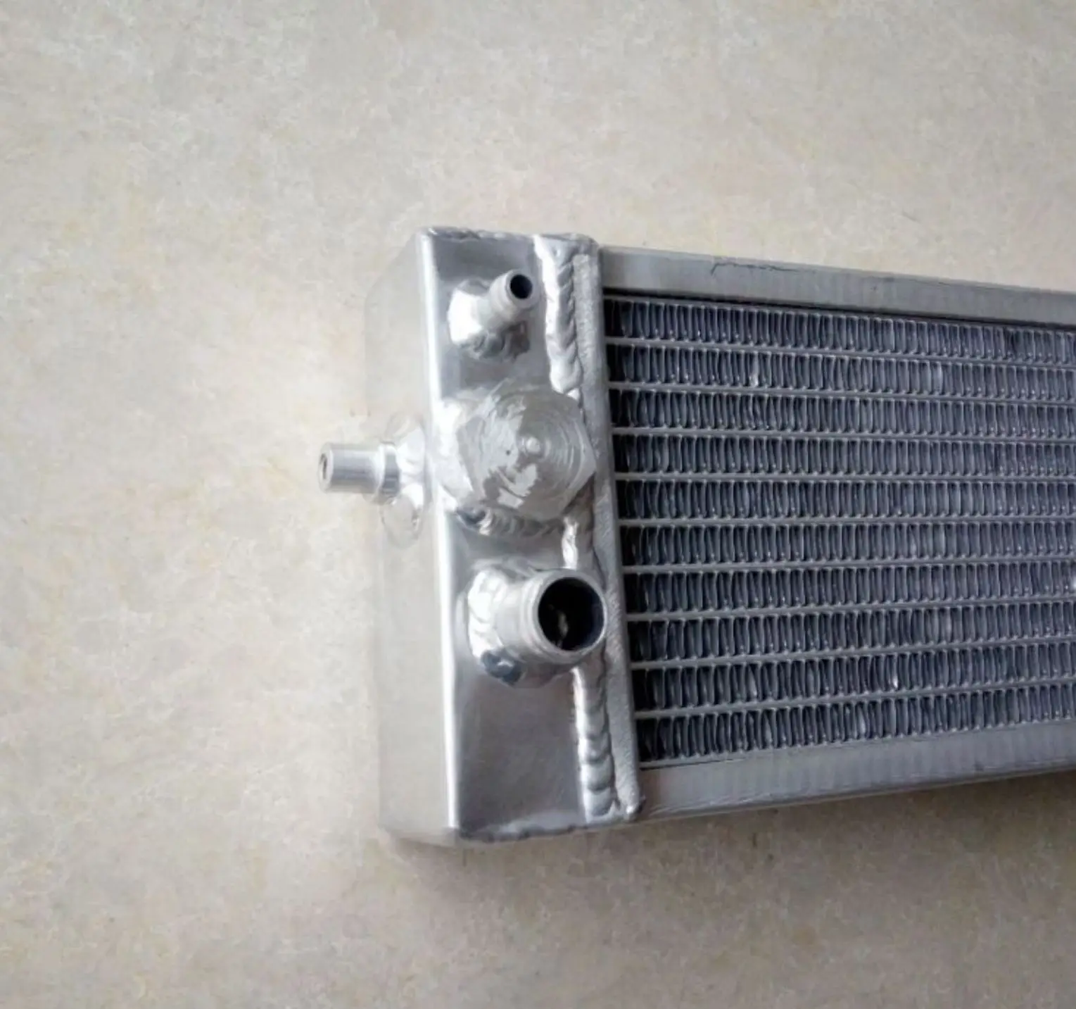 Для 2000-2013 Derbi Senda 50 MY06 алюминиевый радиатор охладитель охлаждающей жидкости 2000 2001