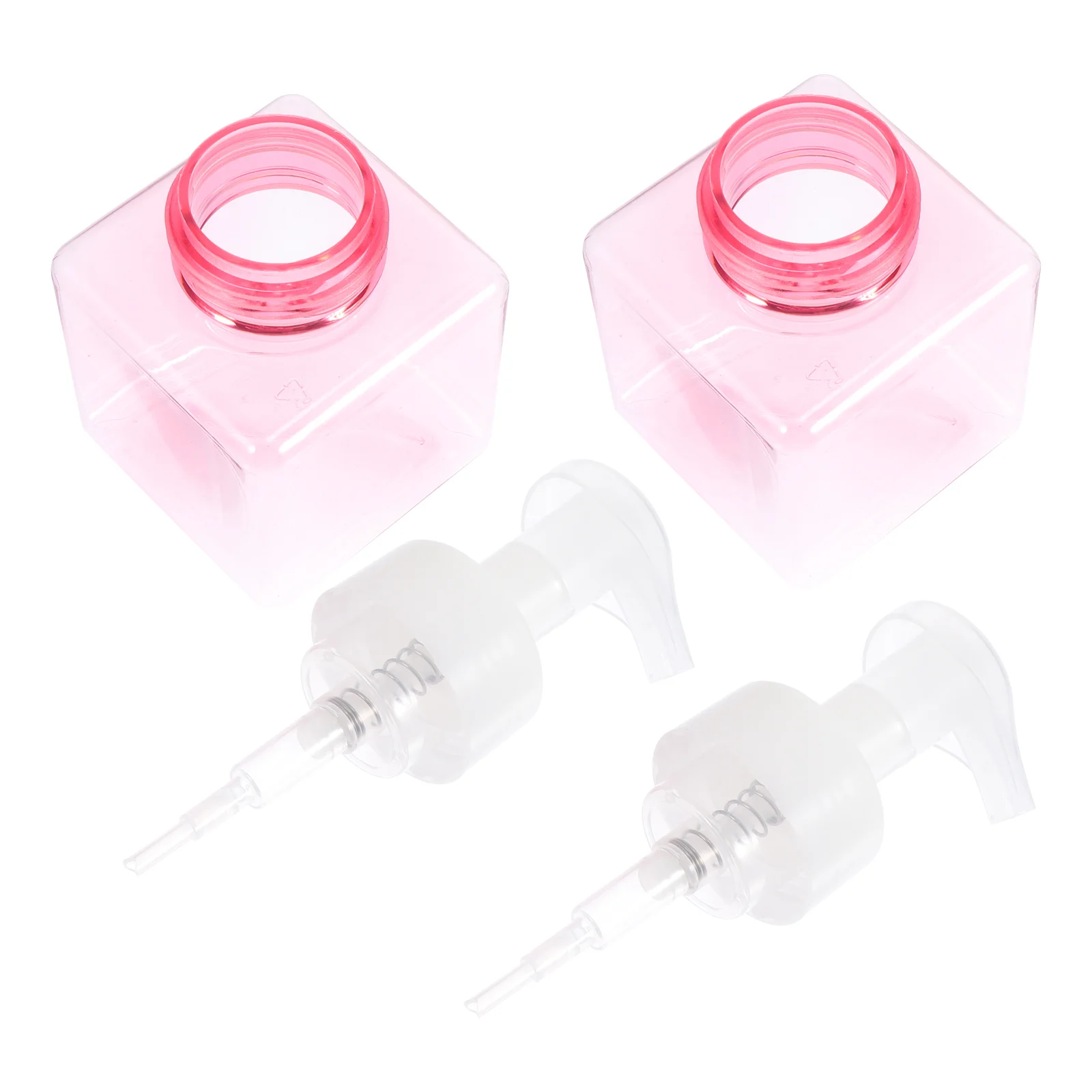 2 шт. лосьон-мусс сверкающая бутылка дорожный пенящийся дозатор мыла для рук