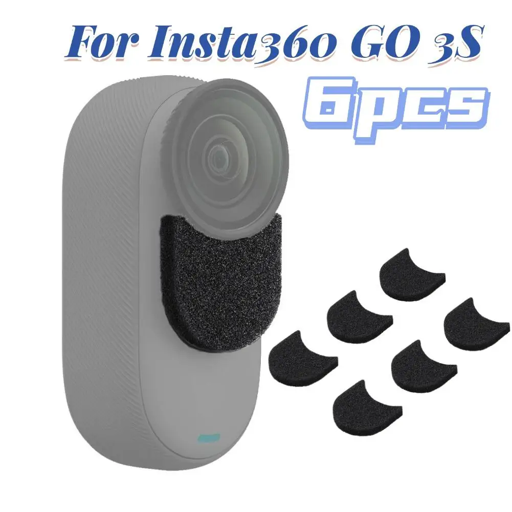 Ветрозащитная крышка для Insta360 GO 3S