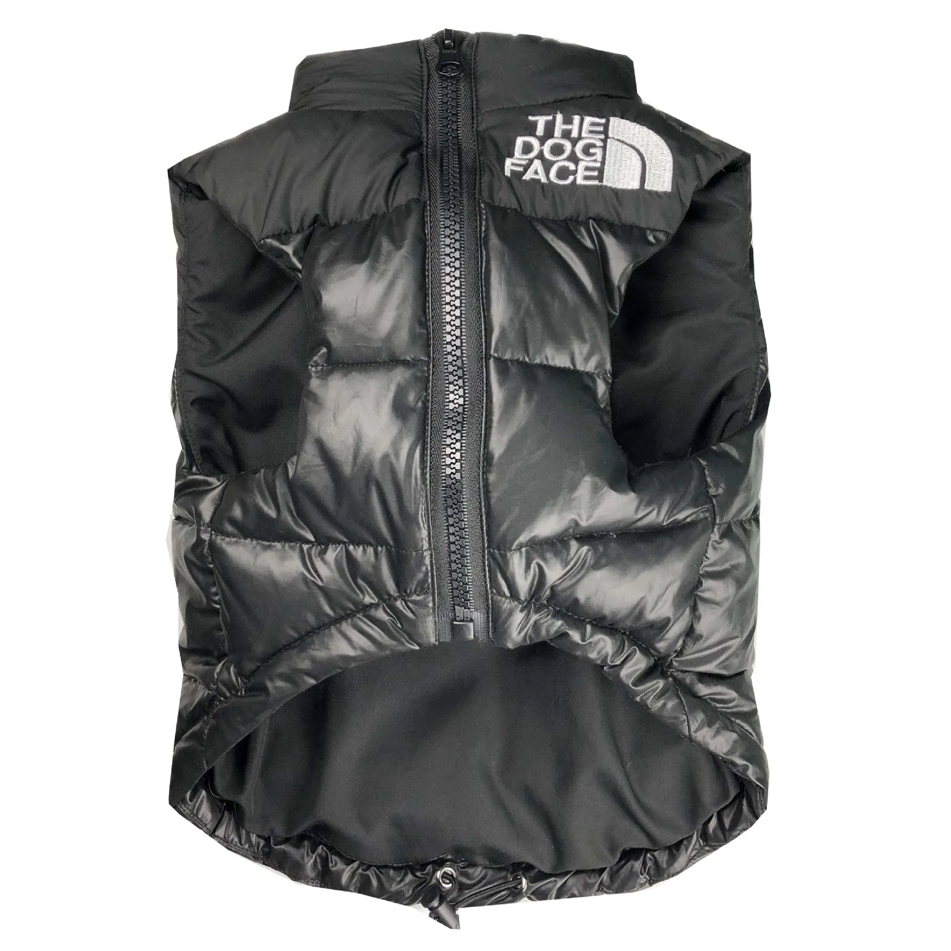 

Winter Dog Clothes Puppy Clothes Pet Jacket Small Dog Black Down Vest Yorkshire Chihuahua Schnauzer Thickened Warmth