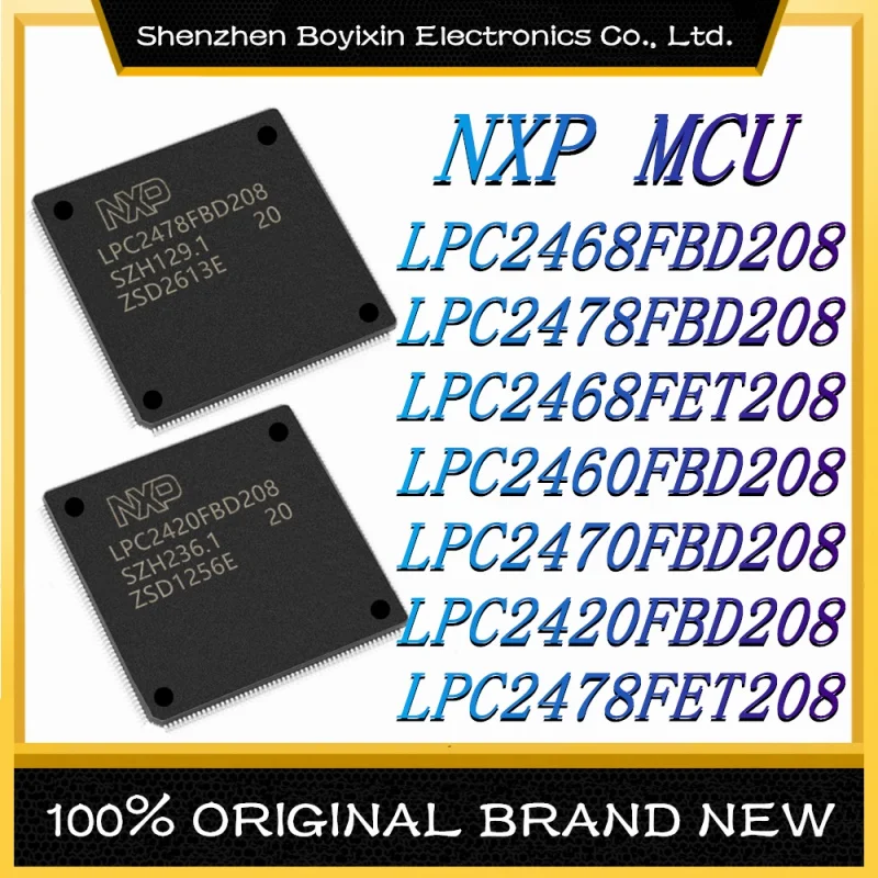 

LPC2468FBD208 LPC2478FBD208 LPC2468FET208 LPC2460FBD208 LPC2470FBD208 LPC2420FBD208 LPC2478FET208 Microcontroller (MCU/MPU/SOC)