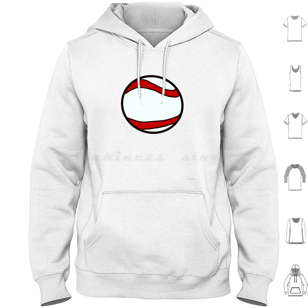 

Baseball Sport Hoodie cotton Long Sleeve Baseball Magnet Sport