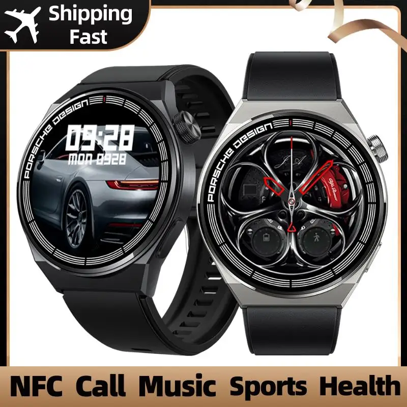 

2023 Smart Watch Men Answer Call Bluetooth Fitness Tracker Wireless Charging NFC Sports GT8 Smartwatch For Huawei IOS Android