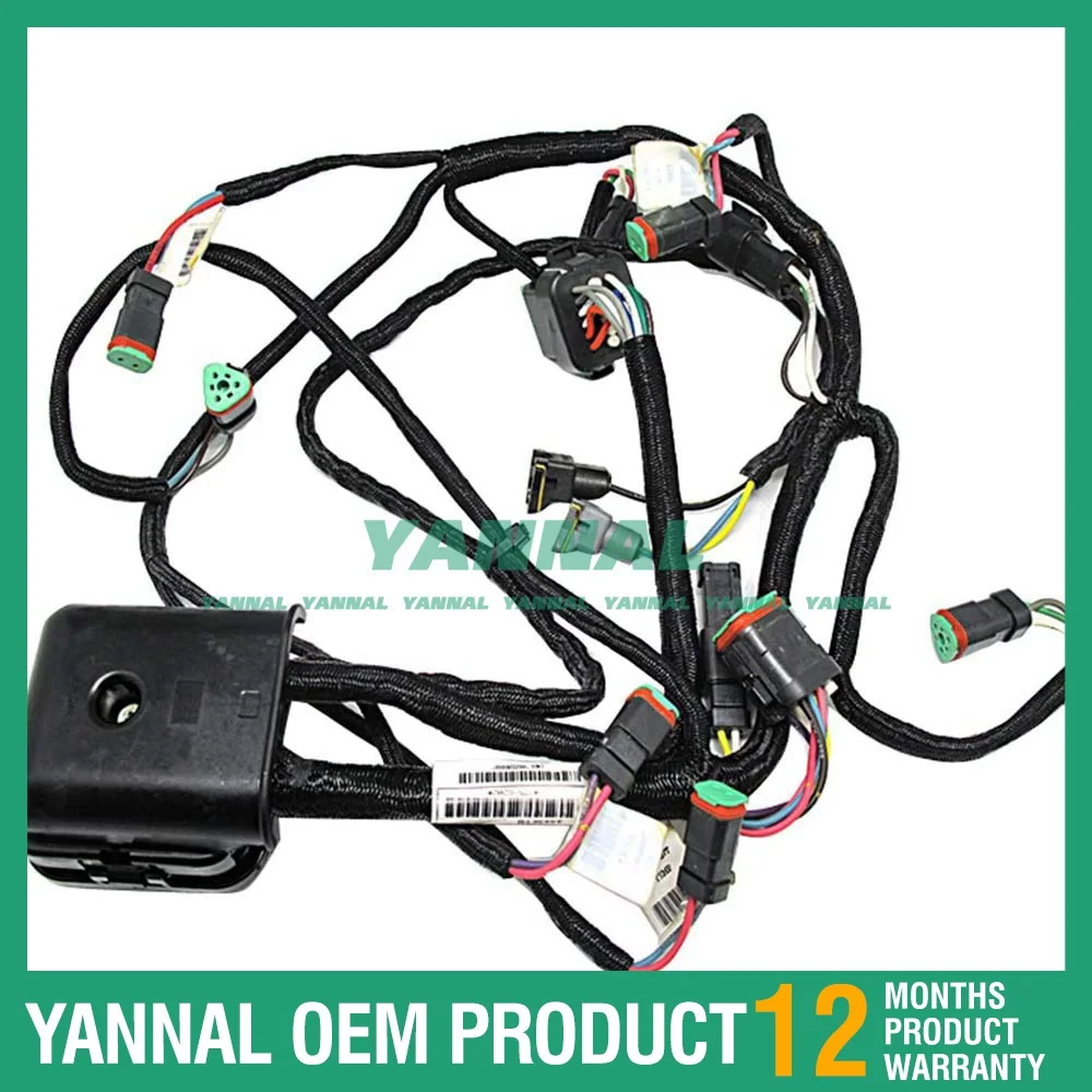 

Жгут проводов двигателя 235-8202 2358202 для кабеля ЭКСКАВАТОРА CAT 330D 336D, сделано в Китае