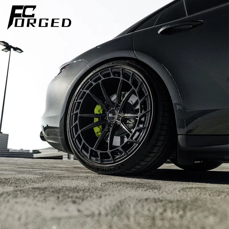 Кованые колеса FcForged по индивидуальному заказу 19 20 21 23 24 дюйма 5x114 3 5x130 дюймов диски