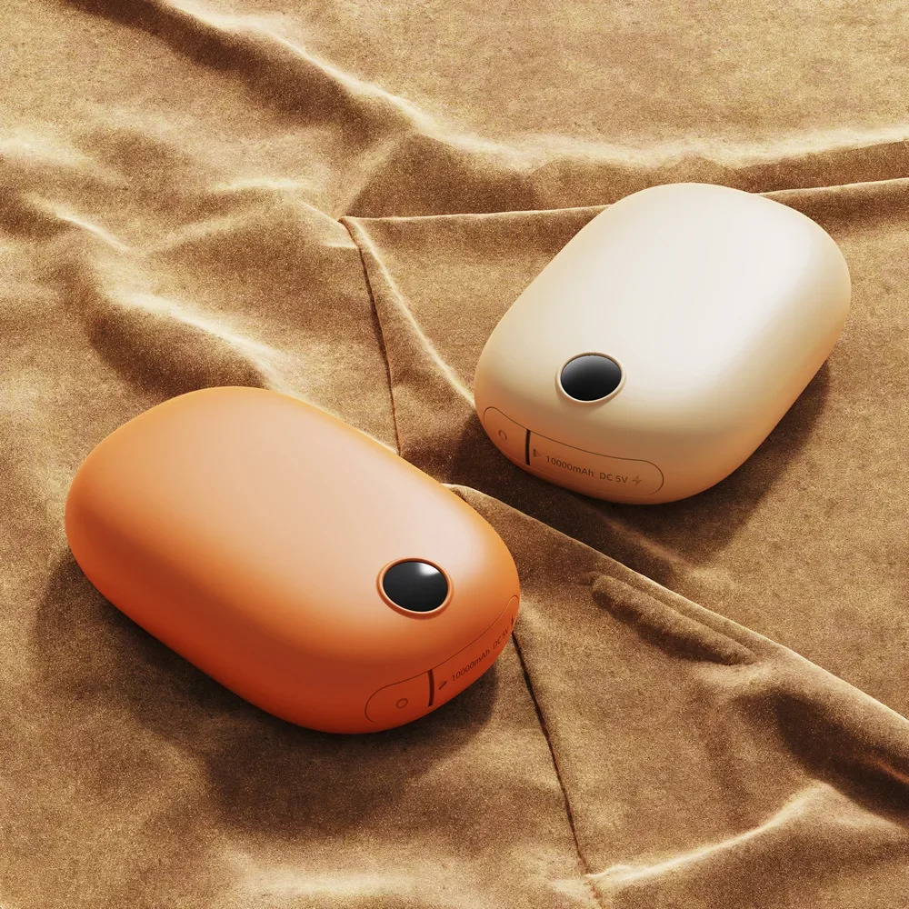 Грелка для рук Usb Power Bank Портативный мобильный источник питания два в одном