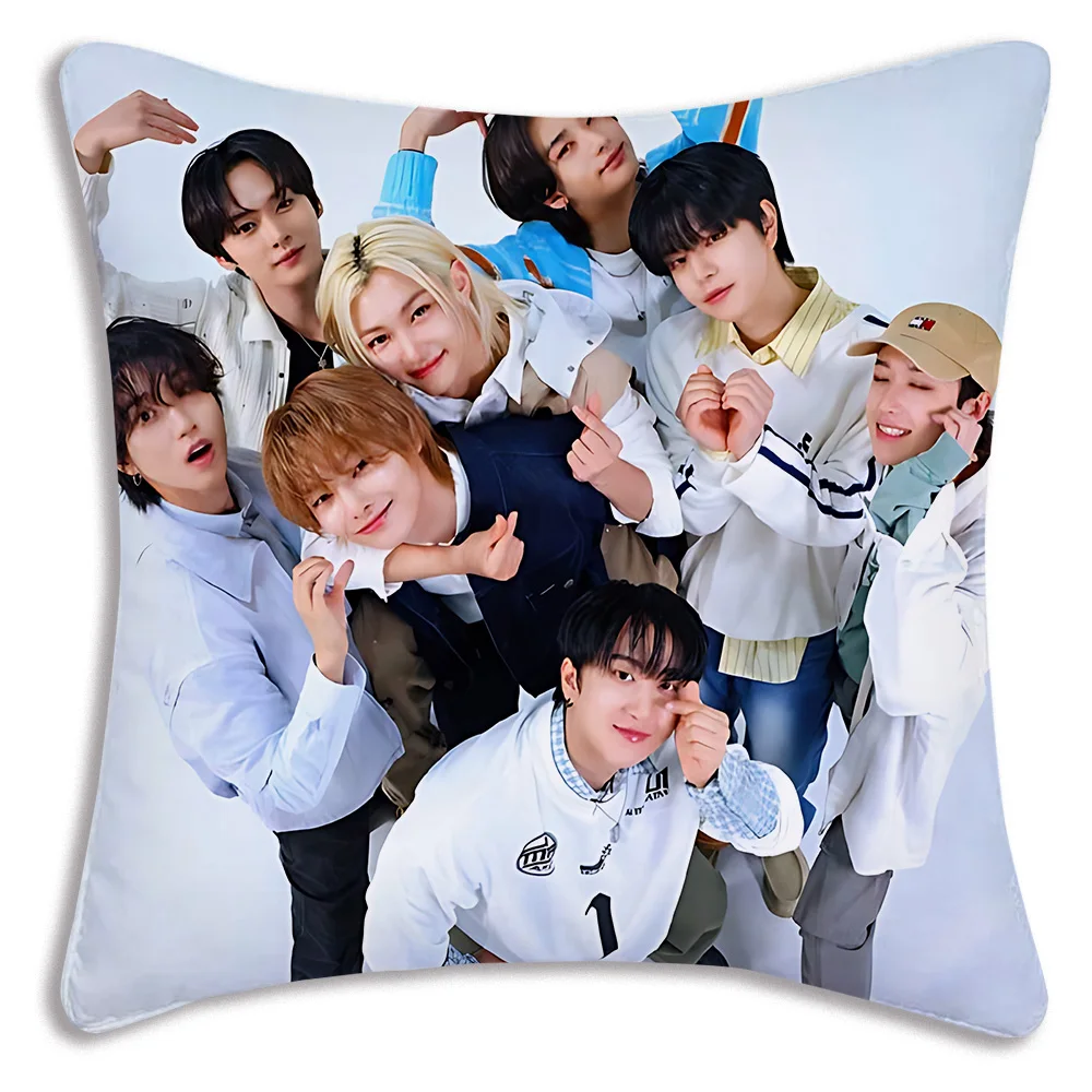 Наволочки с рисунком K-Kpop диван декоративный домашний двусторонний принт