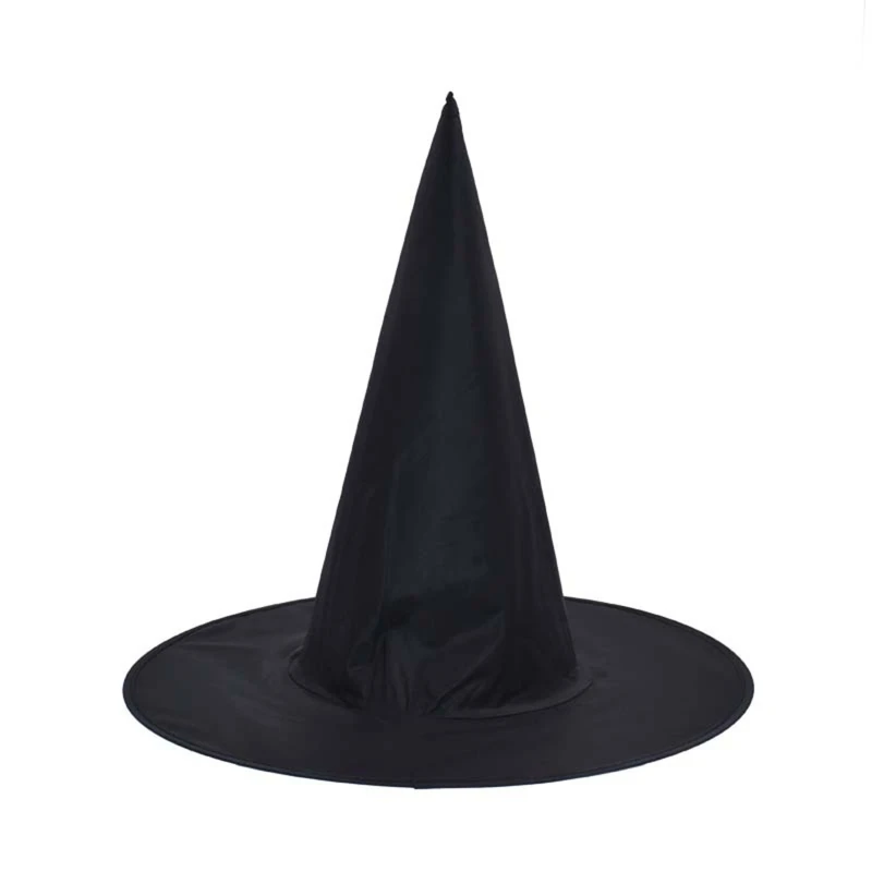

Witch Hat Adult Children Long Wizard Hat Magican Hat Halloween New Year Christmas Party Costume Decoration DXAA