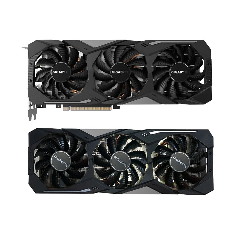 New original PLD08010S12HH T128010SU Gigabyte RTX 2080Ti graphics card cooling cooler