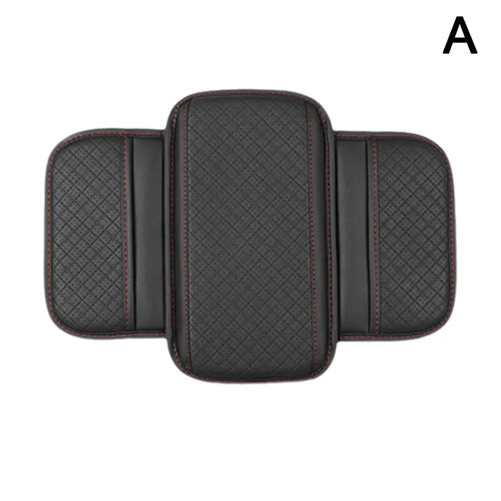 

Защитный чехол для центральной консоли-подлокотник для автомобиля, подушка, износостойкий подлокотник с карманом для хранения для универсального автомобиля