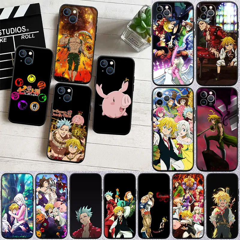 Фото Чехол для телефона IO34 S-Seven D-Deadly Sin для Samsung Galaxy S24 S25 Ultra FE Plus Edge A22 A24 A25 A35 A02S A21S №3