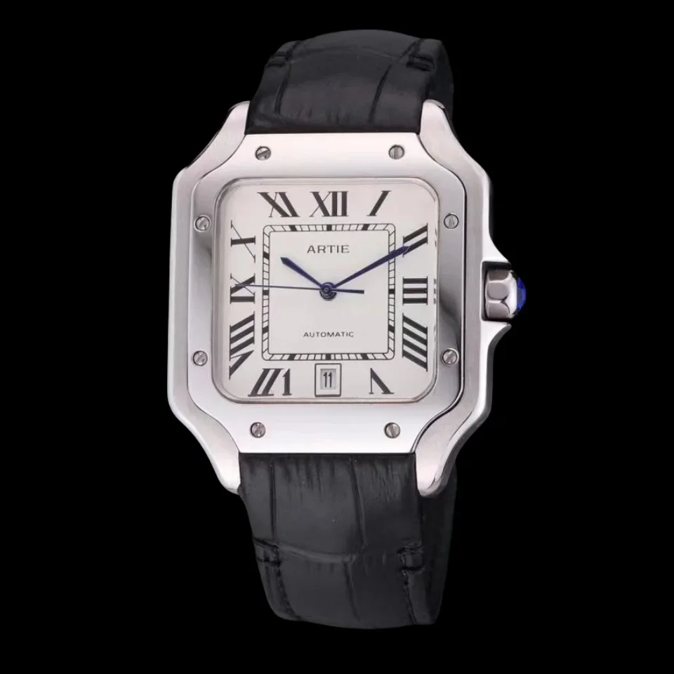 

Лучшие часы AAA для мужчин, роскошные многофункциональные полностью стальные автоматические механические Женские часы с турбийоном, высококачественные часы AAA