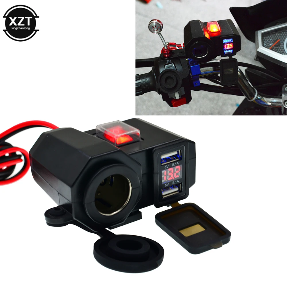 Рисунок 2 - Розетка прикуривателя с двумя USB-портами