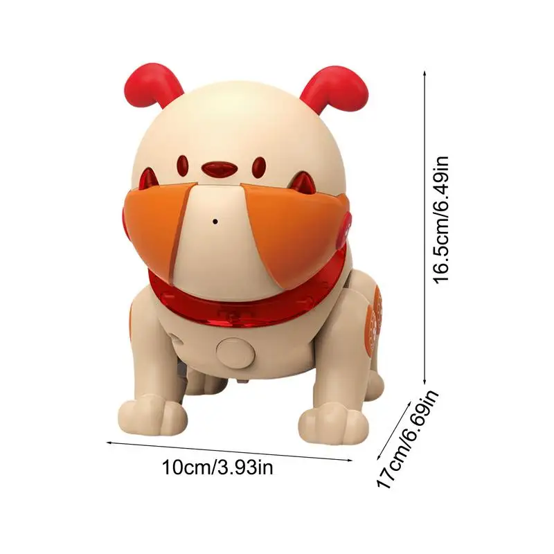 Робот-собака Smart Sensing интеллектуальный поющий робот-собака со светом умные