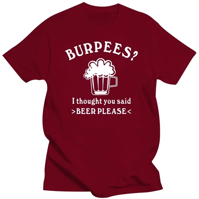Футболка мужская с коротким рукавом и надписью «Burpees» (art.: 3920c8fb6cd90) - 3920c8fb6cd90
