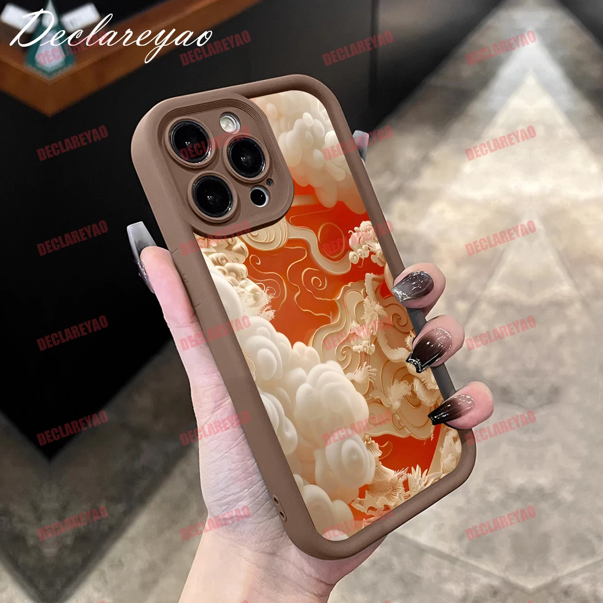 Фото DECLAREYAO Мягкие легкие тонкие матовые чехлы из ТПУ для Motorola Moto G54 50 G24 G60 E14 E22 Play Edge G05 G15 60, противоударный чехол №2