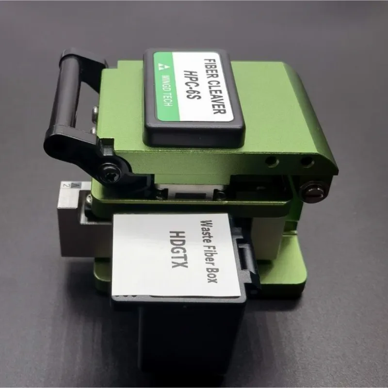 MDGTX Fiber  Cleaver   HPC-6S  High Quality With Autoreturn Blade cutting effect As FC-6S CT-30 S325 VF-78 V7 CT-06