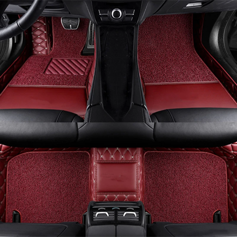 

Custom car floor mats for Skoda octavia fabia rapid superb kodiaq yeti KAROQ KAMIQ car foot ma styling car accessories