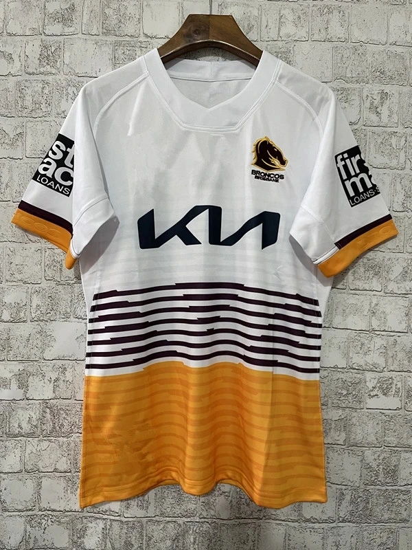 

2023 Brisbane Broncos Away Rugby Jersey Shirt size S-L-3XL-4XL-5XL