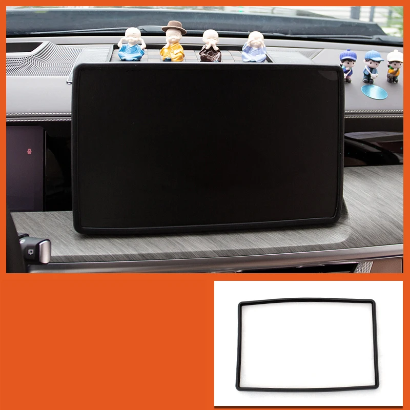 

For GWM Tank 500 Great Wall 2022-2024 Car Styling Screen Instrument Navigation Display Screen Silicone Frame Auto Accessories
