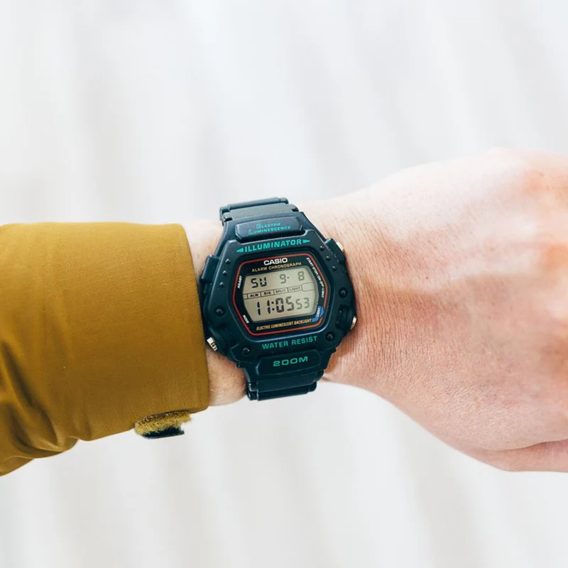 Часы Casio g shock мужские лучший бренд набор военные часы цифровые спортивные 200 м