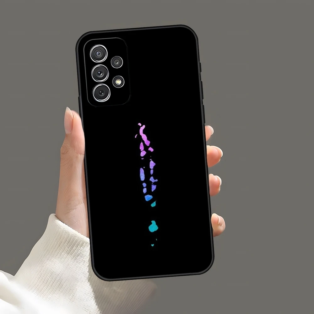 Чехол для телефона MALDIVES Map Samsung S25 S24 S20 S21 S22 S23 Ultra Fe Plus A05 A06 A16 A26 A36 A56 Coque