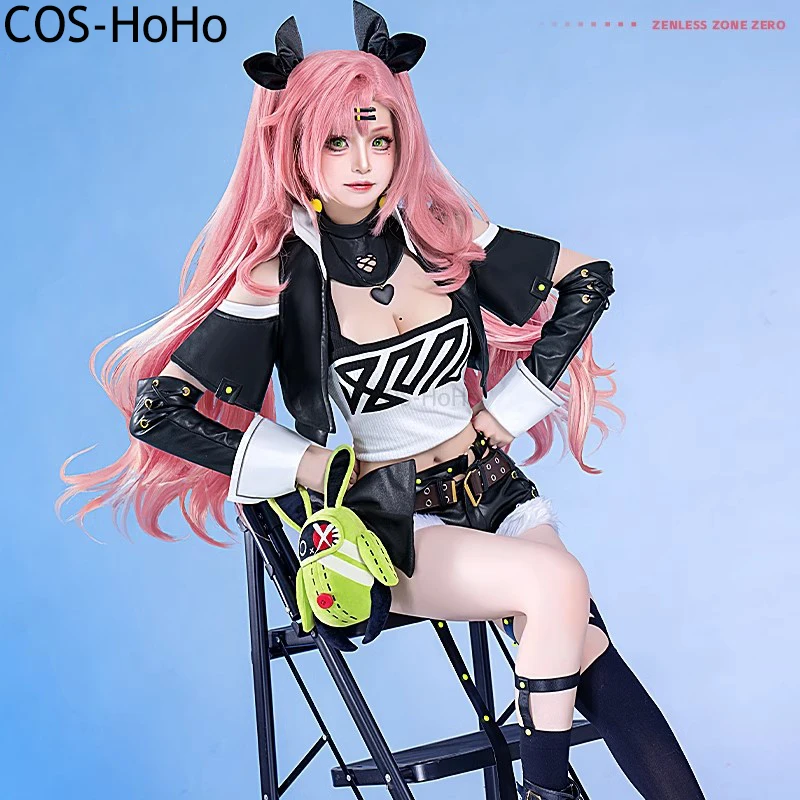Костюм для косплея COS-HoHo Zenless Zone Zero Nicole Demara костюм Женский ролевых игр на Хэллоуин