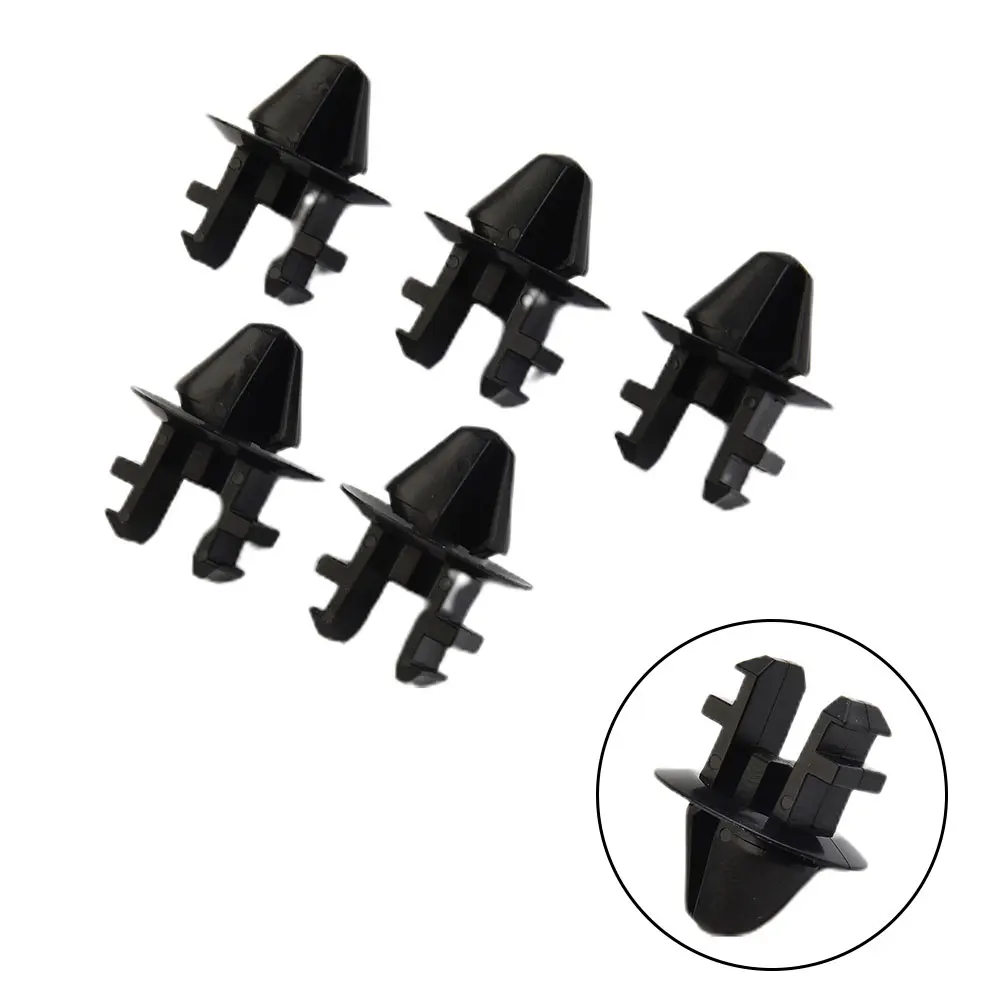 

Fit FORD Radiator Shroud Black Retainer Fastener Clip PF-C3272-5PCS Radiator Shroud Retainer 2022 Brand New Durable