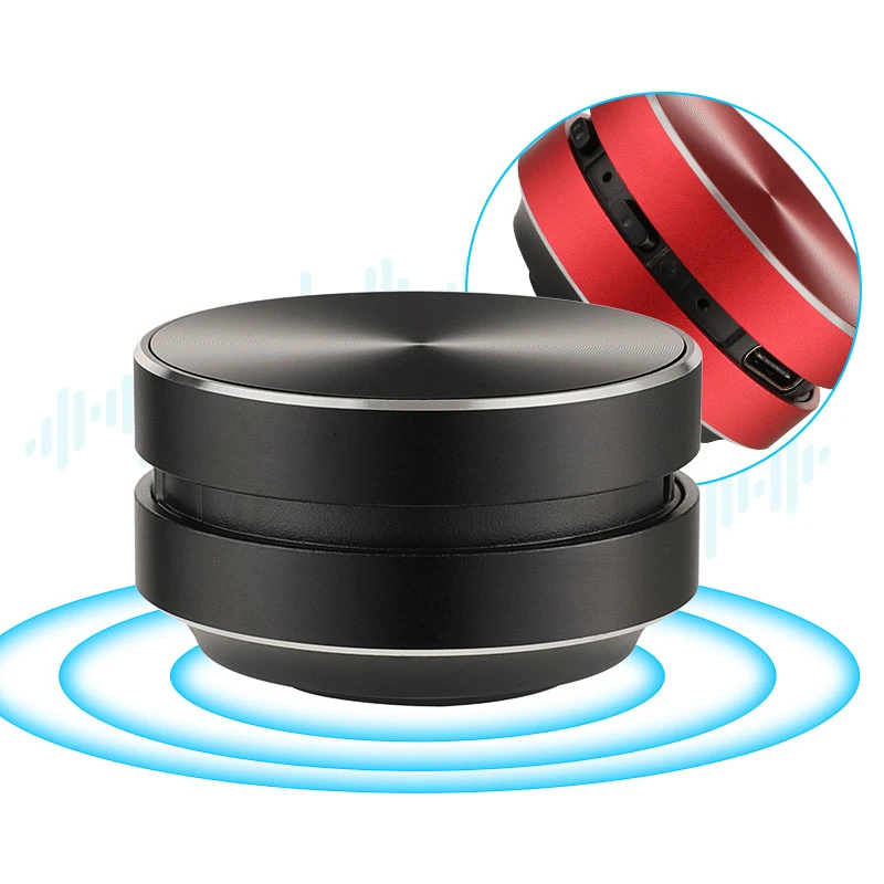 

Hot Bone Conduction Bluetooth Speaker Vibration Stereo Audio Digital TWS Wireless Smallest Speakers Dropshipping