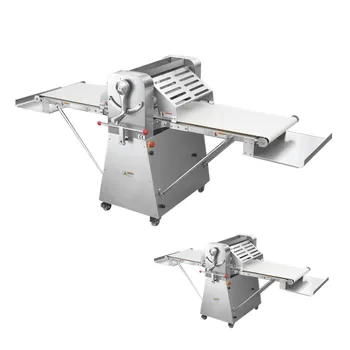 Dough laminator / stainless steel bakery equipment dough roller small fondant sheeter/stainless steel bakery equipment