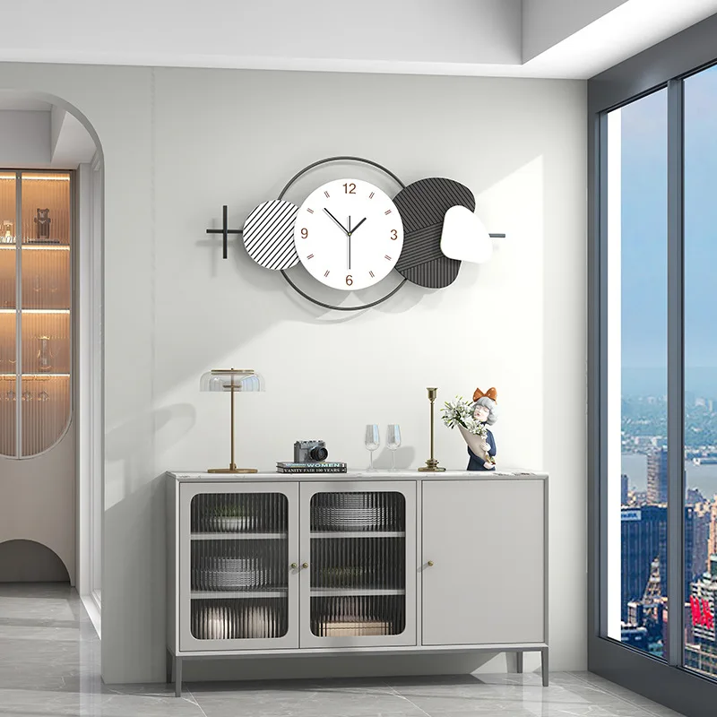 

Creative Minimalist Wall Clock Living Room Home Wall Clock Unique Bedroom Office Luxury Fancy Elegant Reloj De Pared Wall Clocks