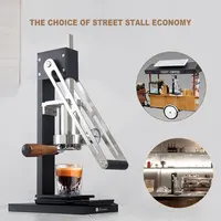 Manual Hand Pressure Coffee Machine Espresso Commercial Coffee Maker Household Outdoor Extraction cafetera espresso
