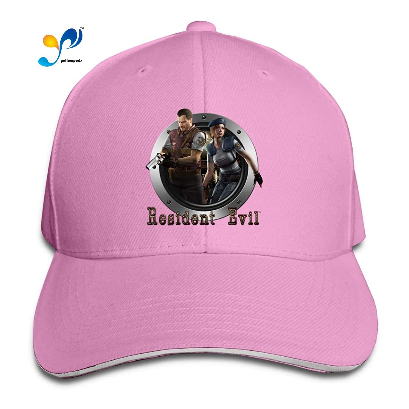

Moto Gp Baseball Cap Resident Adjustable Evil Casquette Breathable Outdoor Sports Cap Sunshade For Men & Women