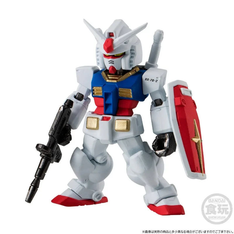 Оригинальная фигурка Bandai FW Converge Core Gundam к 15-летию: мини-меха, тактический щит, аниме-игрушка, подарки для хобби (в наличии) (art.: 3920dbeebed3c) - 3920dbeebed3c
