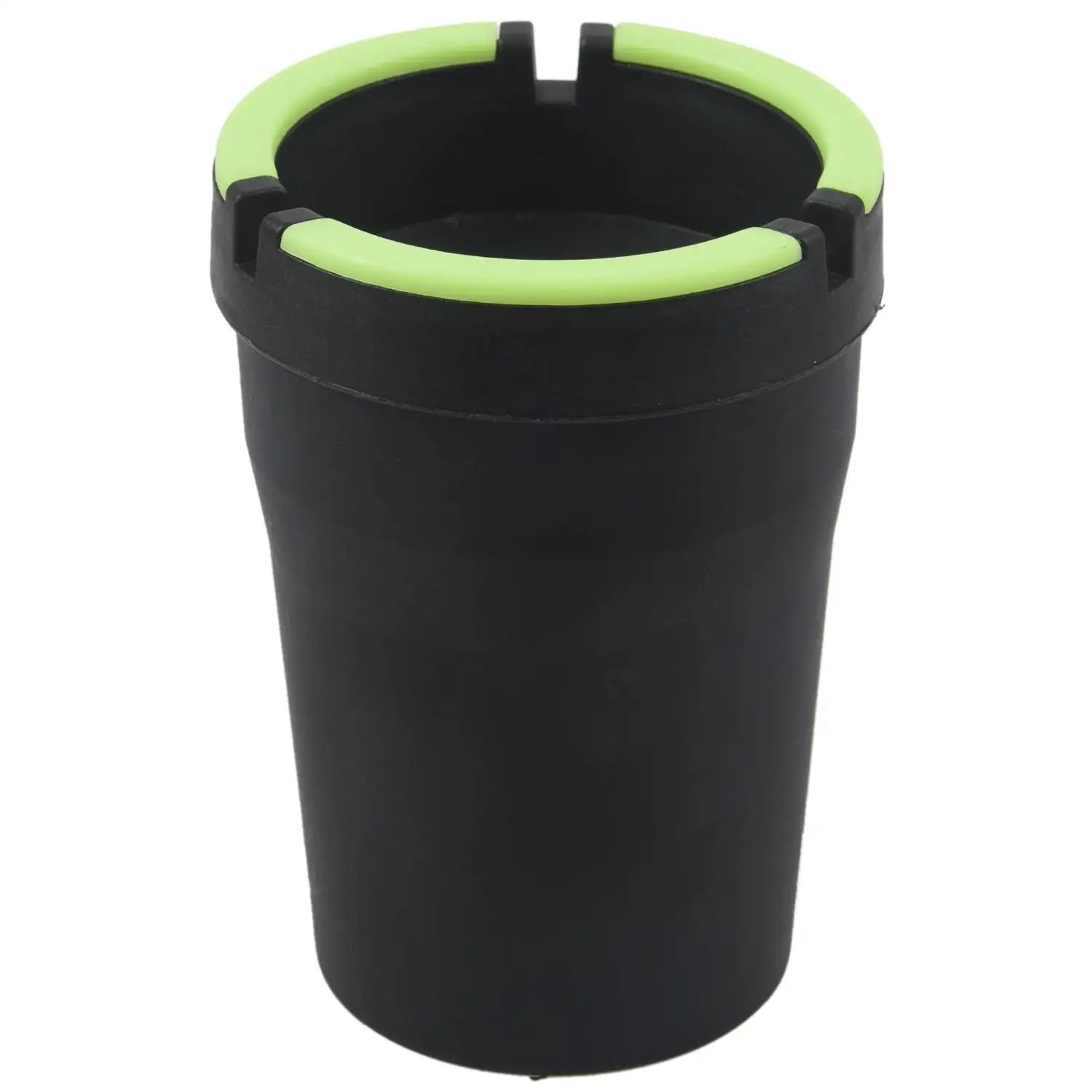 

Stub Out Glow in the Dark Cup-Style Self-Extinguishing Cigarette Ashtray - Black
