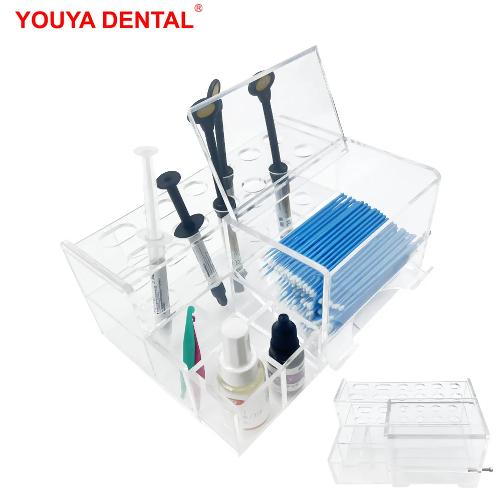 1 шт. держатель для стоматологического клея полка шприца полимерная аппликатор