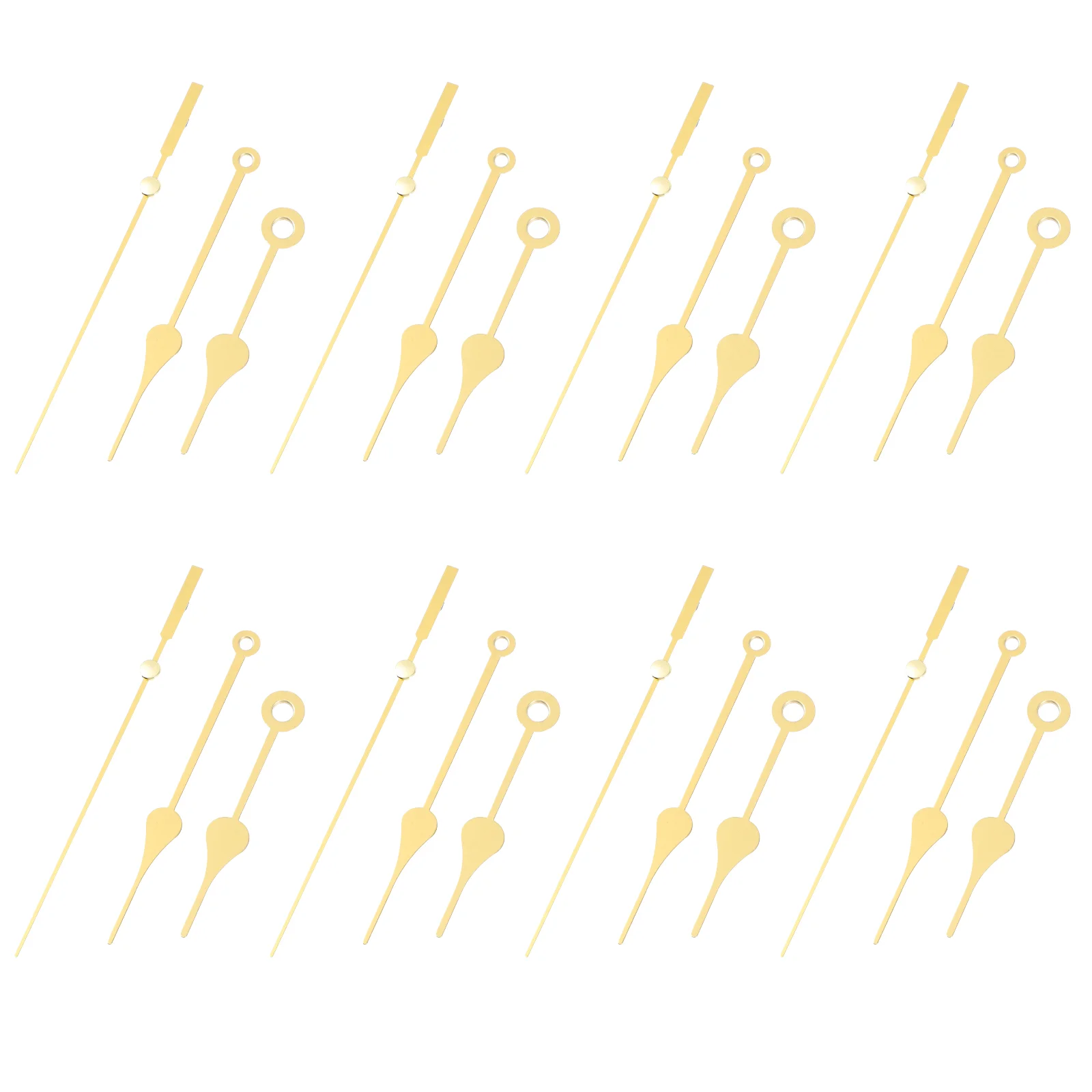 

Clock Hands Set Kit Hand Wall Diypointer Parts Metal Only Crafts Craft